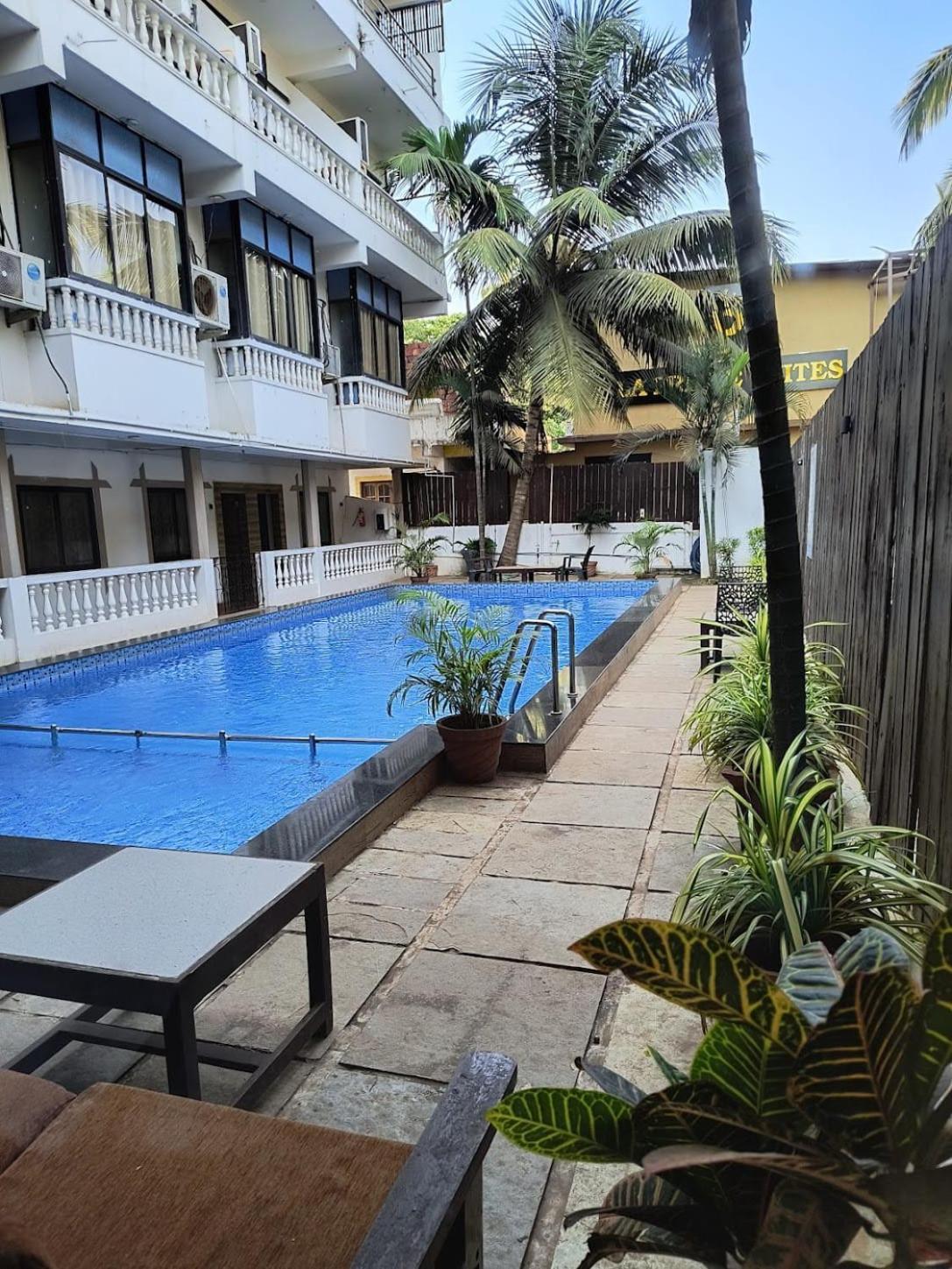 Hotel Pleasure Inn Near Turtle Beach Morjim Manage By Ld Group Of Hospitality Luaran gambar
