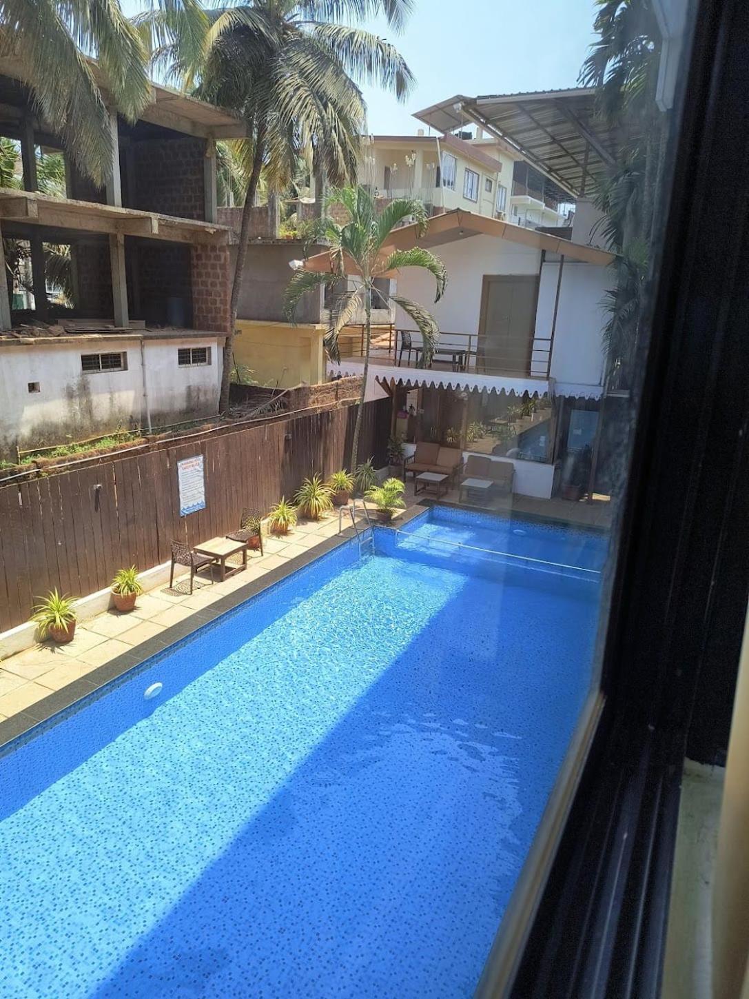 Hotel Pleasure Inn Near Turtle Beach Morjim Manage By Ld Group Of Hospitality Luaran gambar